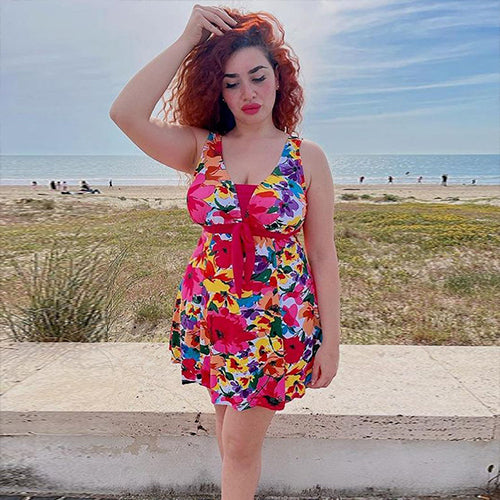 Hello with this wonderful tankini