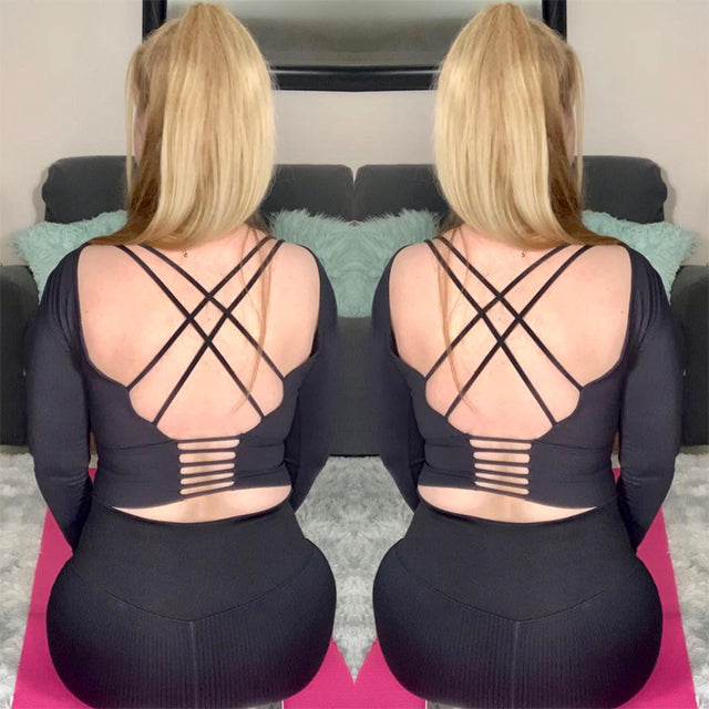 Who loves a matching set to workout in?